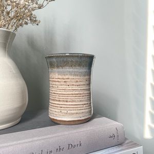Small Pottery Tumbler
